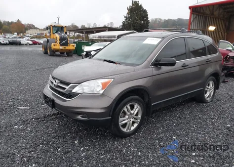 2010 Honda Cr-V Ex z USA, uszkodzony, nr VIN 3CZRE4H59AG702325